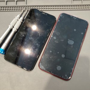 iPhone11 液晶画面 交換修理 即日