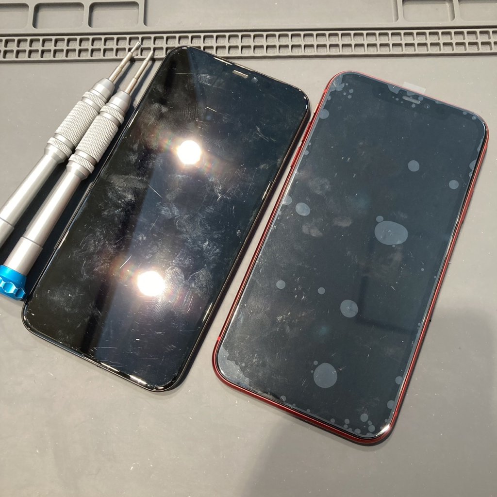 iPhone11 液晶画面 交換修理 即日