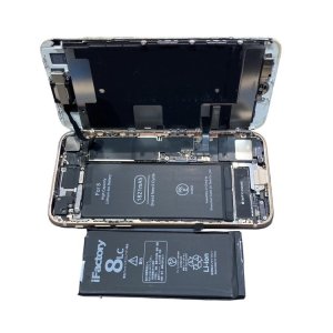 iPhone8 バッテリー交換修理