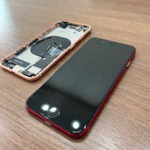 iPhoneSE2修理 電源ボタン交換|川口