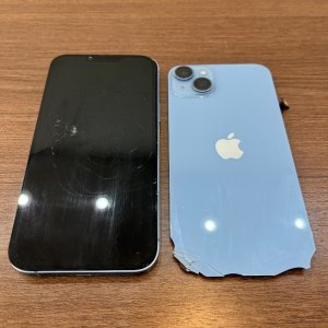 iPhone14Plus 水没修理|川口