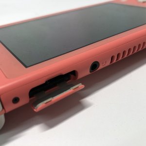 ニンテンドースイッチライト  ゲームカードスロット修理