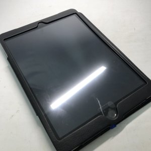 iPad9 落下破損 ガラスパネル交換