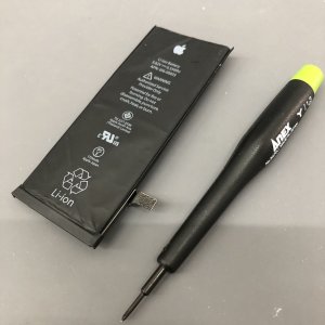 iPhone6s 使用中発熱　バッテリー交換