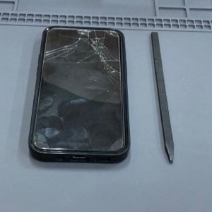 iPhone12 mini ガラス交換