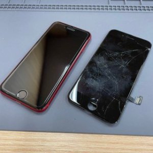 iPhoneSEⅡ/SE(第二世代)　液晶交換