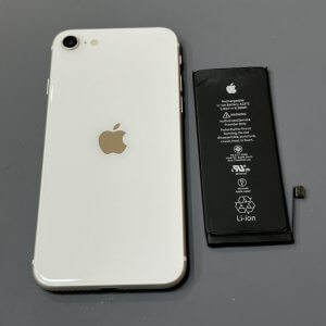 iPhoneSE2 バッテリー交換