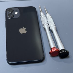 iPhone12mini バッテリー交換