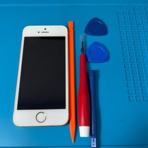 iPhoneSEバッテリー交換