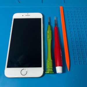 iPhone6バッテリー交換
