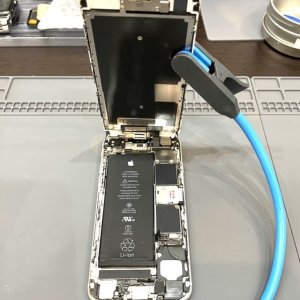 iPhone6S 修理 バッテリー交換｜川口西川口