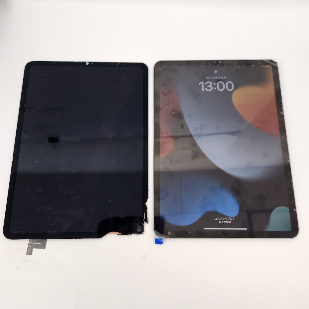 【iPad Pro 第3世代 11インチ 液晶交換】Proシリーズも修理承ります!!