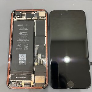 iPhoneSE2修理 バッテリー交換｜川口市並木
