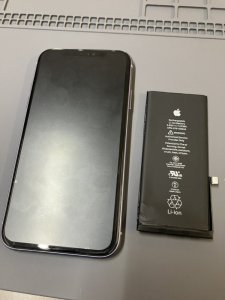 iPhone11 バッテリー交換