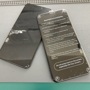 iPhoneXSmax フロントパネル交換