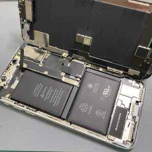 iPhoneX バッテリー交換