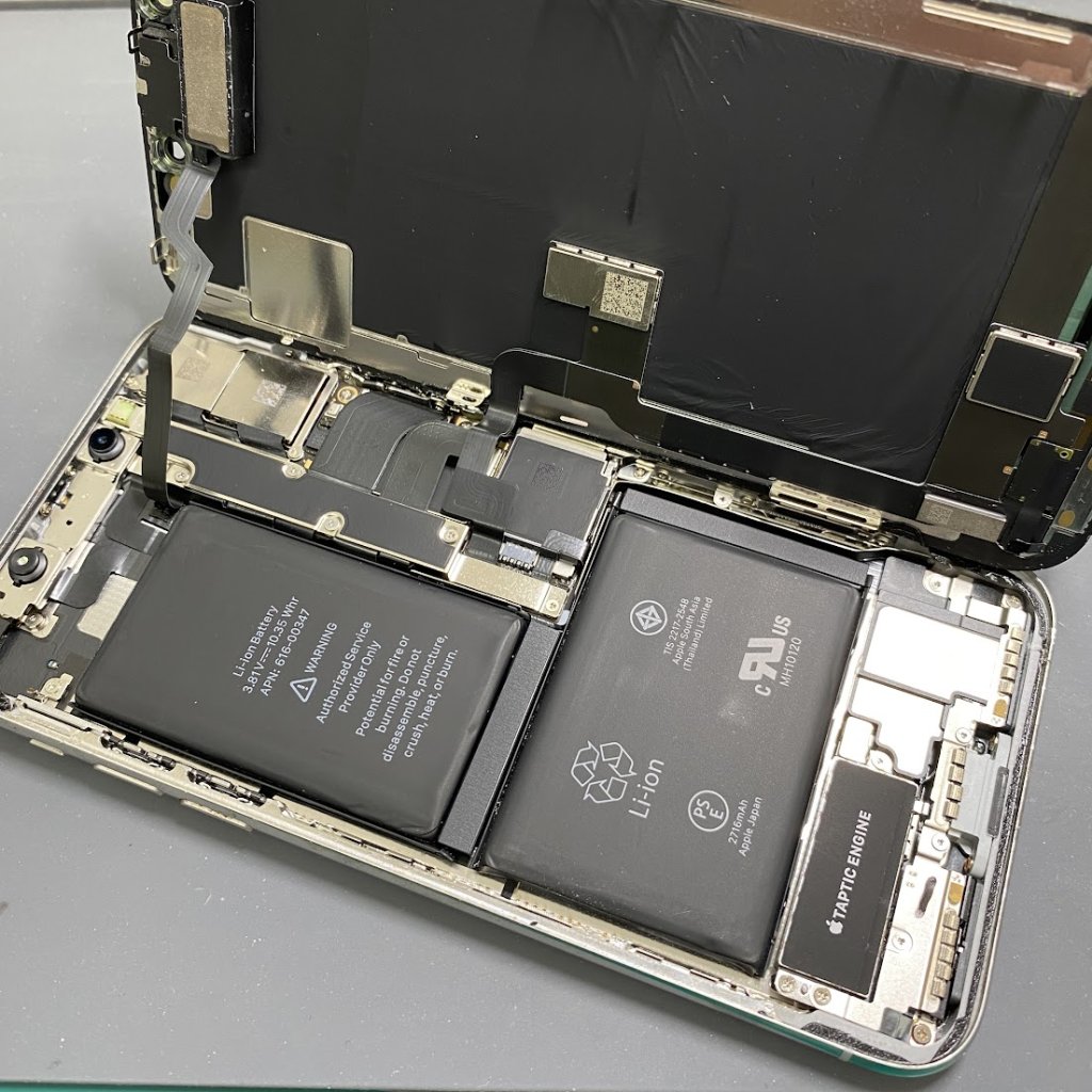 iPhoneX バッテリー交換