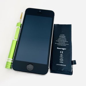 iPhoneSE バッテリー交換修理
