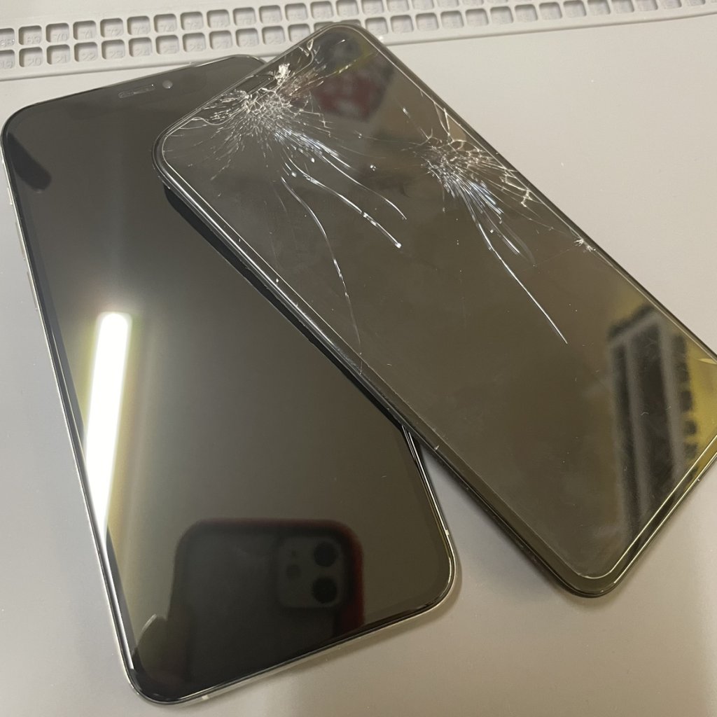 iPhone11pro 液晶パネル交換