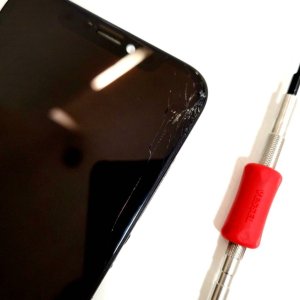 iPhoneX フロントパネル交換