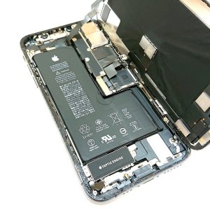 iPhoneXS バッテリー交換