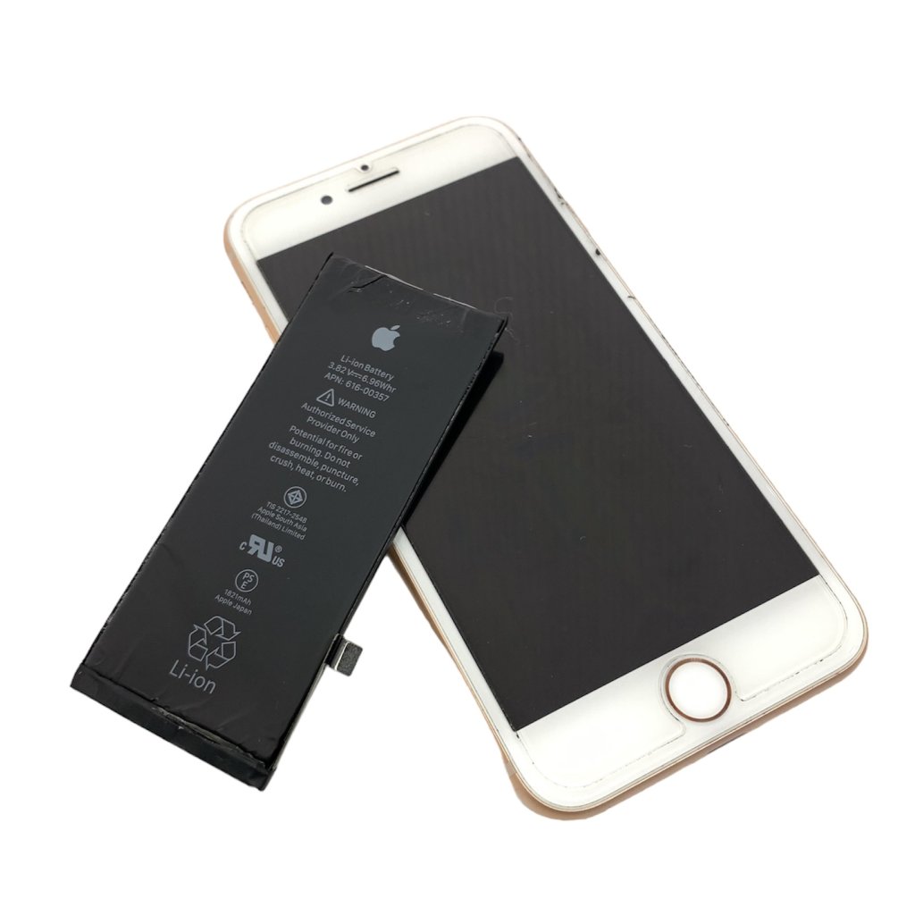 iPhone8 バッテリー交換修理