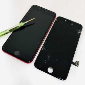 iPhone8 液晶交換修理