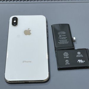 iPhoneX バッテリー交換