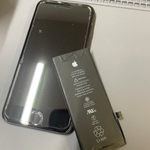 iPhone8 バッテリー 交換 修理