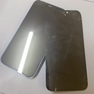 iPhone12mini 液晶交換