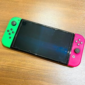 switch 有機EL ドックコネクタ修理