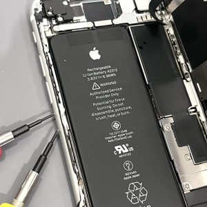 iPhoneSE2 バッテリー交換