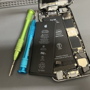 iPhone6S バッテリー交換 即日修理