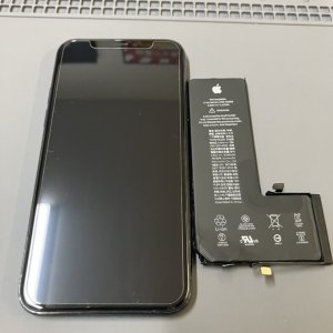 iPhone11Pro バッテリー交換