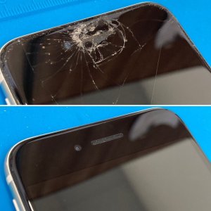 iPhoneSE2 フロントパネル交換