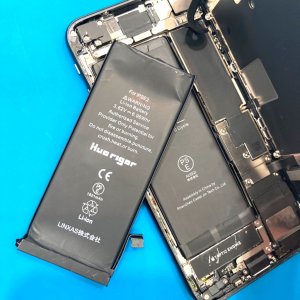 iPhoneSE2 バッテリー交換修理