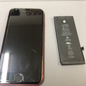 iPhone8 バッテリー交換