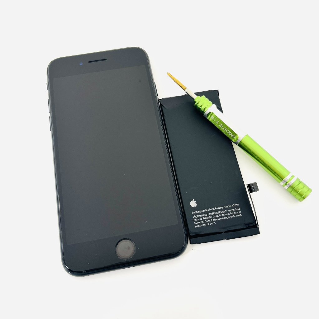 取付作業代行】iPhoneSE3バッテリー交換【送料無料】 - バッテリー/充電器