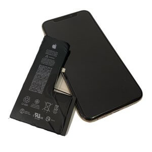 iPhoneXS バッテリー交換
