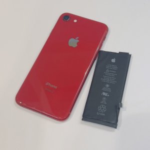 iPhone8 バッテリー交換