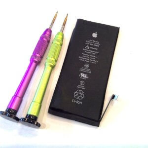 iPhoneXR バッテリー交換