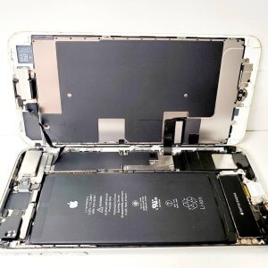 iPhone8 Plus バッテリー交換