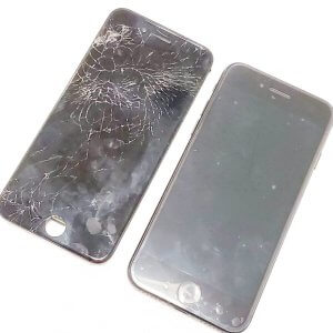 iPhone8 フロントパネル交換