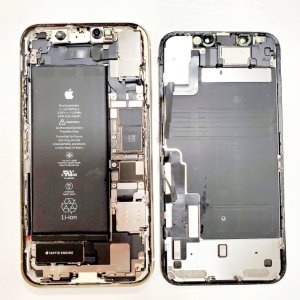 iPhone11 水没修理