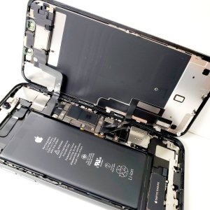 iPhoneXR バッテリー交換