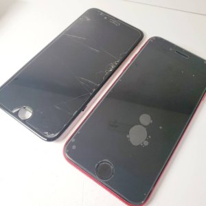 iPhoneSE2 フロントパネル交換
