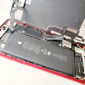 iPhoneXR バッテリー交換