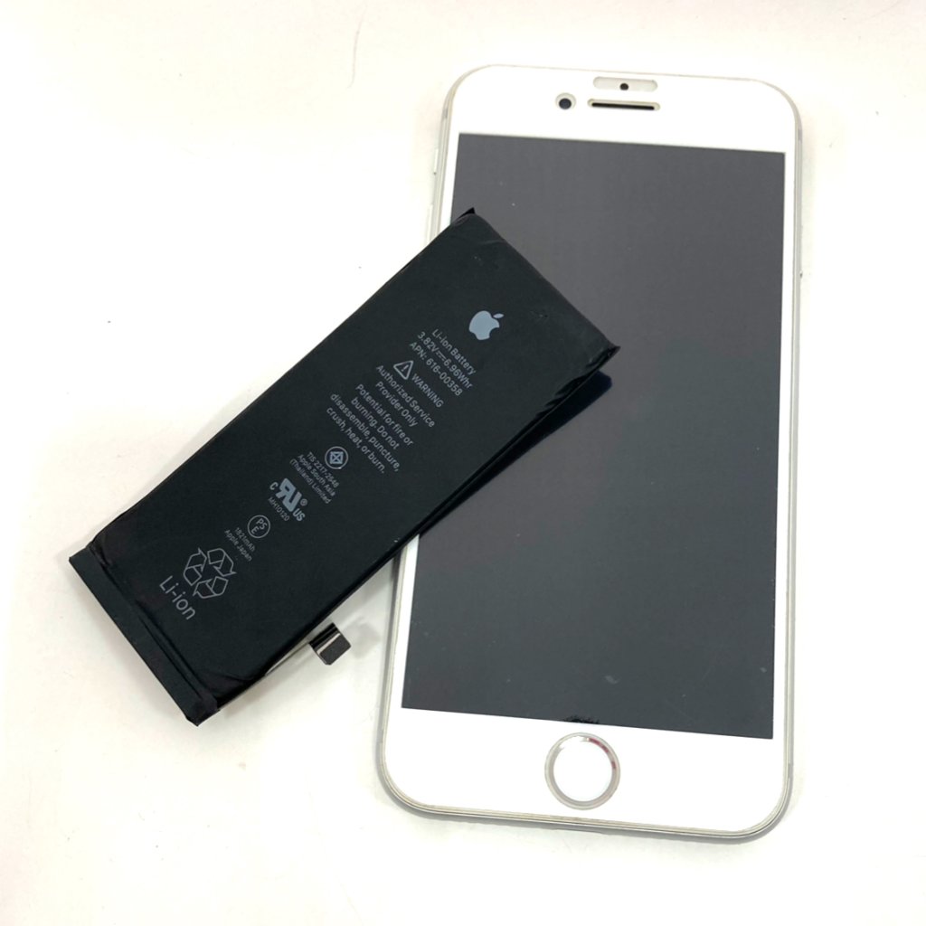 iPhone8 バッテリー交換