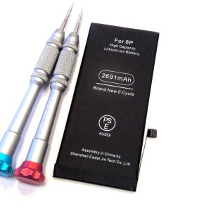 iPhone8Plus バッテリー交換