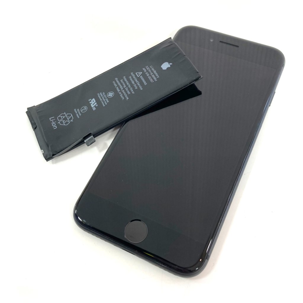 新潟店 iPhone8 バッテリー交換